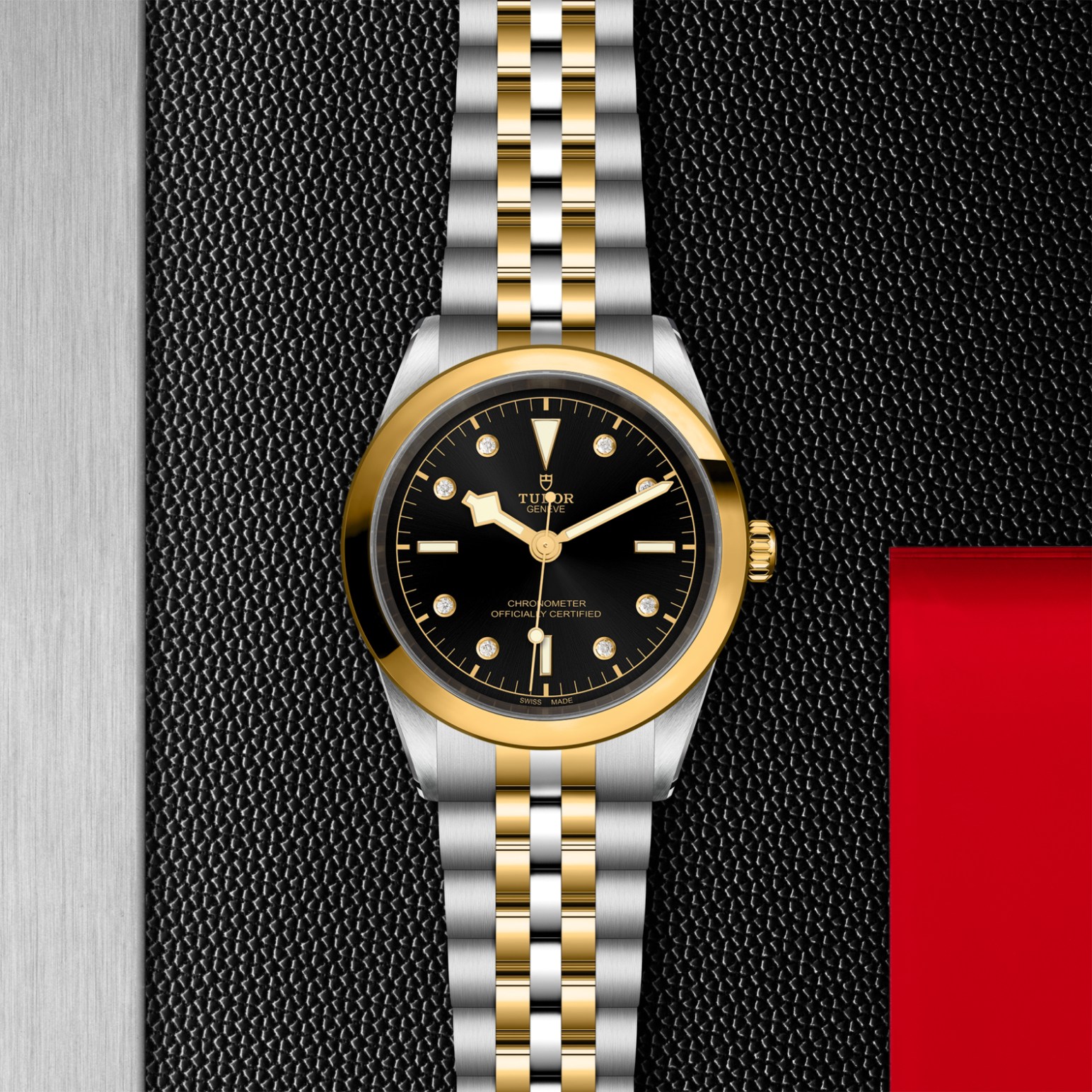 TUDOR Black Bay 31/36/39/41 S&G Watch - M79683-0006 at Lenkersdorfer