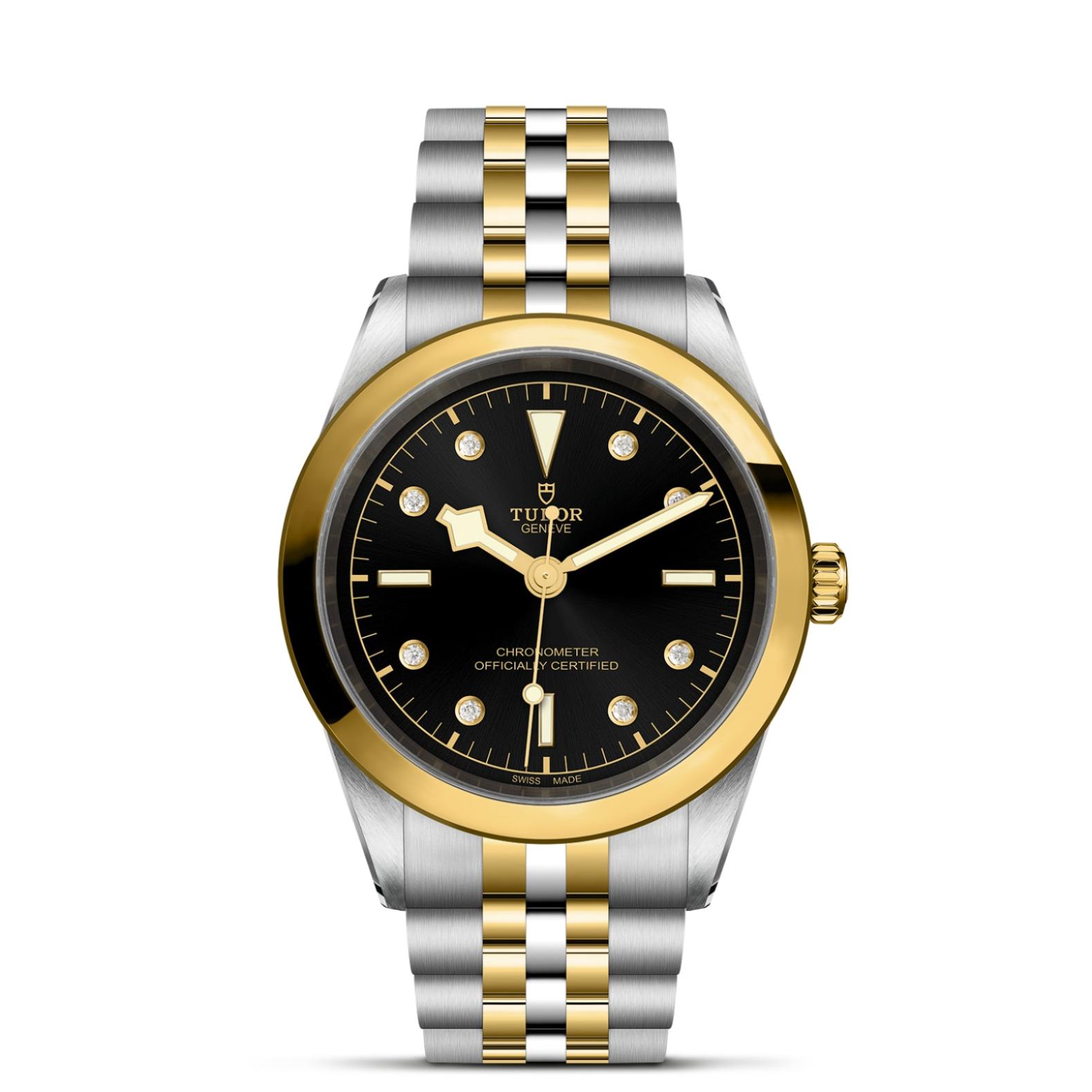 TUDOR Black Bay 31/36/39/41 S&G Watch - M79683-0006 at Lenkersdorfer