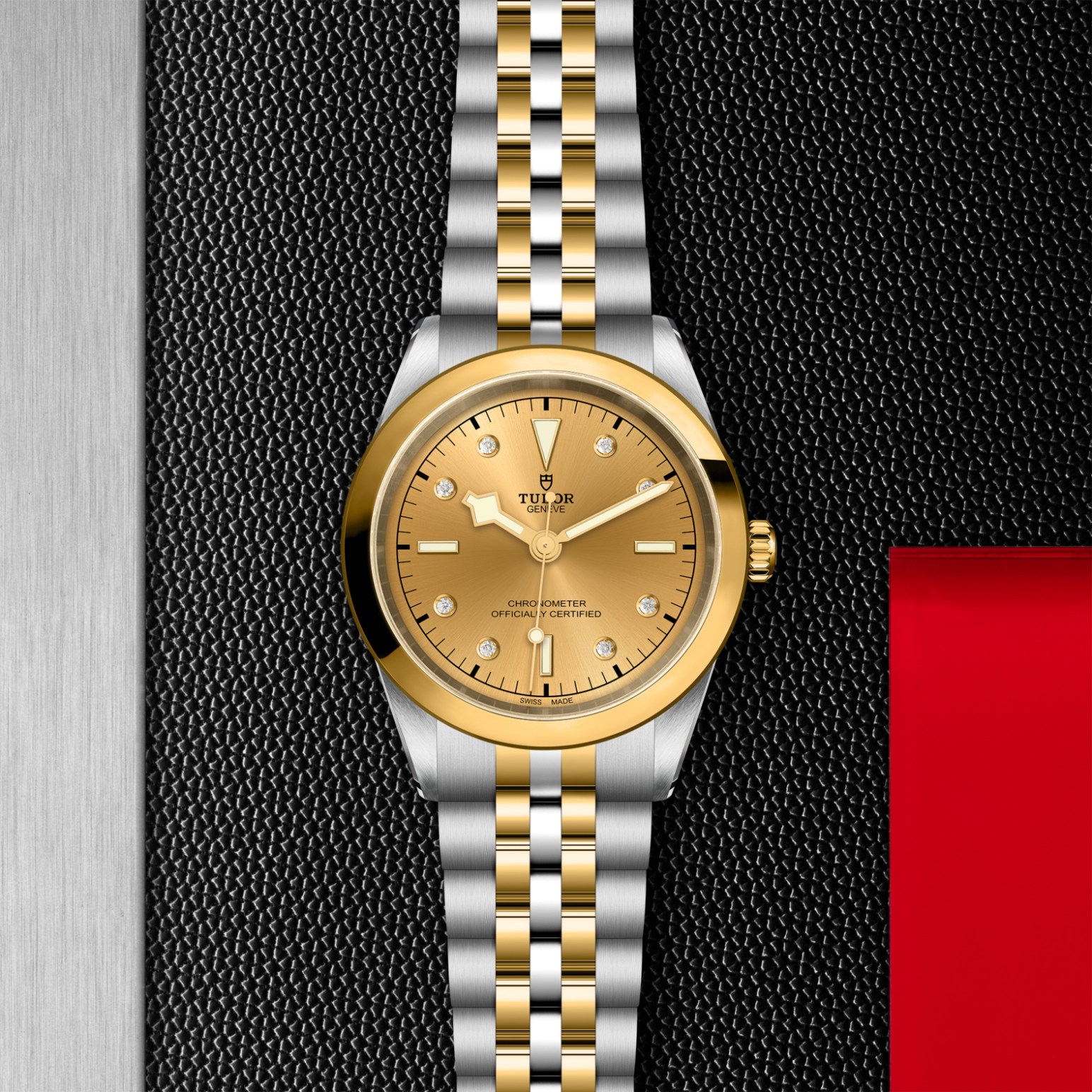 TUDOR Black Bay 31/36/39/41 S&G Watch - M79683-0008 at Lenkersdorfer