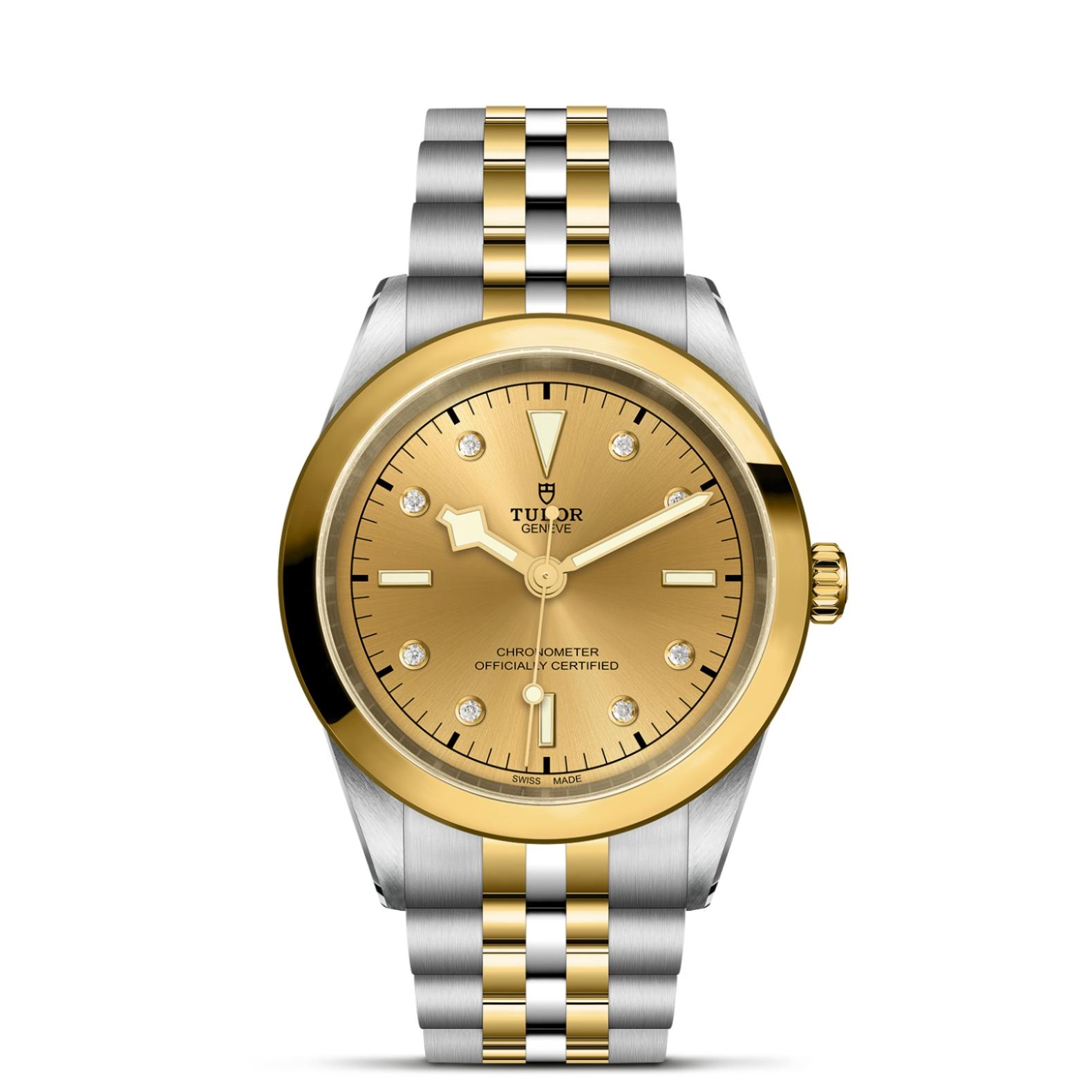 TUDOR Black Bay 31/36/39/41 S&G Watch - M79683-0008 at Lenkersdorfer