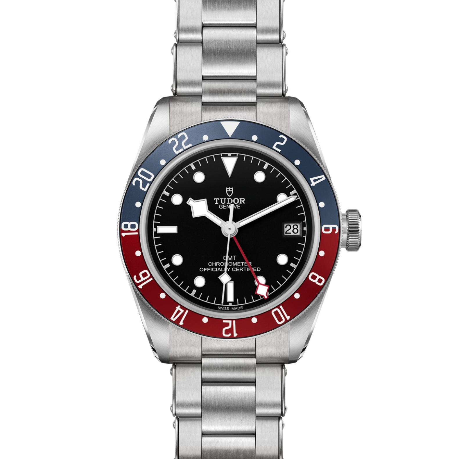 TUDOR Black Bay GMT Watch - M79830RB-0001 at Lenkersdorfer