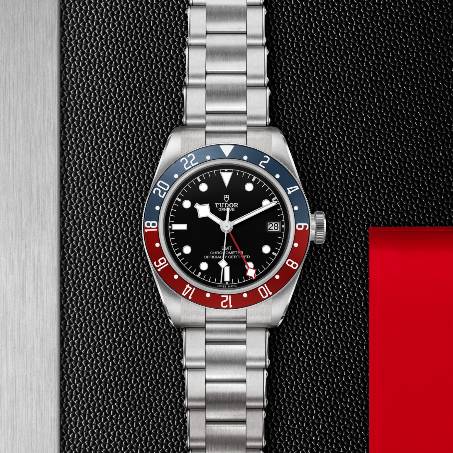 TUDOR Black Bay GMT Watch - M79830RB-0001 at Lenkersdorfer