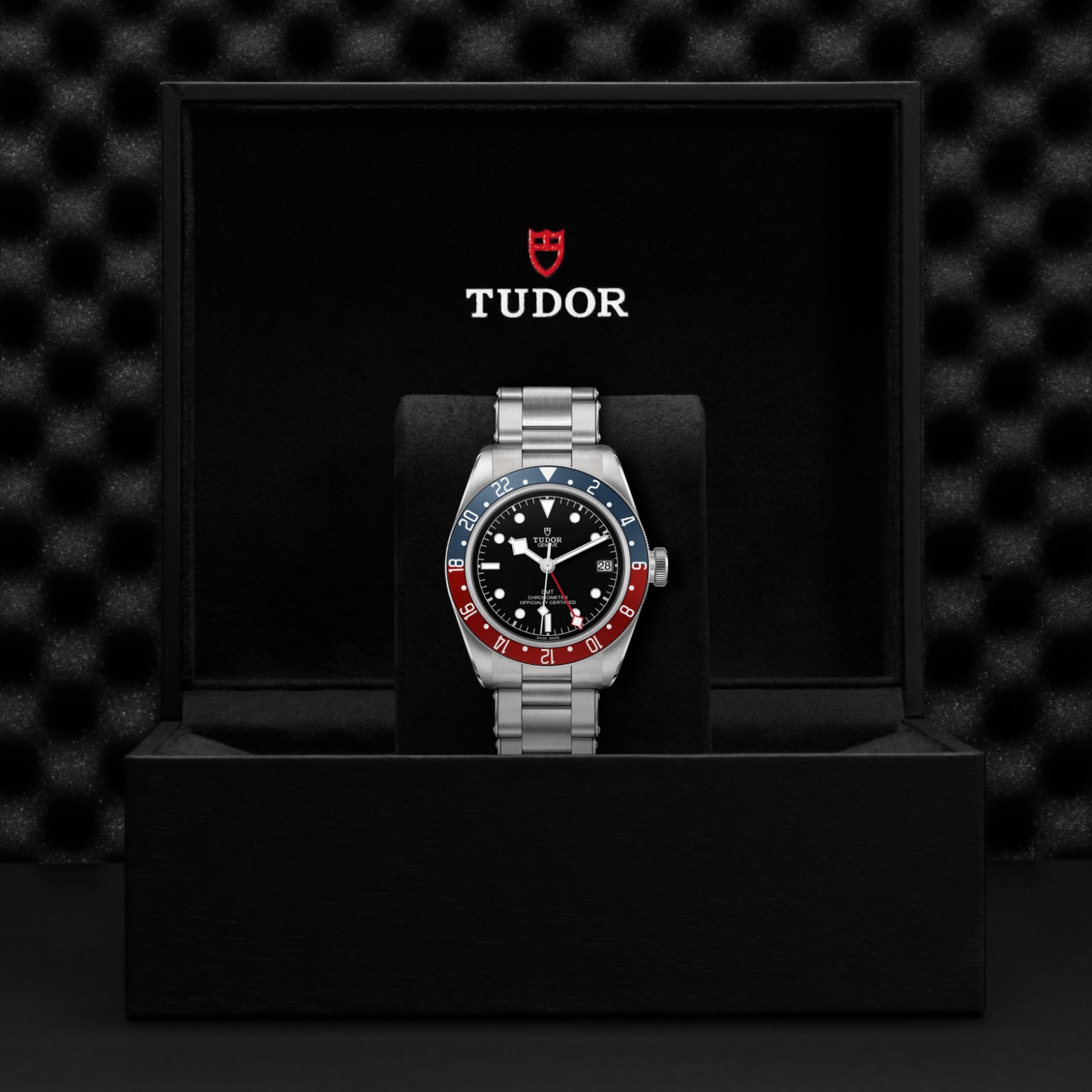 TUDOR Black Bay GMT Watch - M79830RB-0001 at Lenkersdorfer