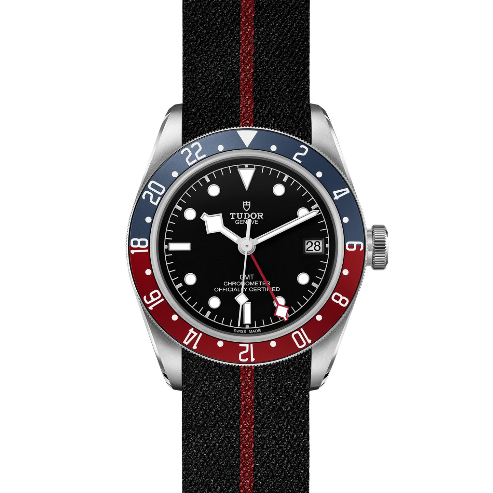 TUDOR Black Bay GMT Watch - M79830RB-0003 at Lenkersdorfer