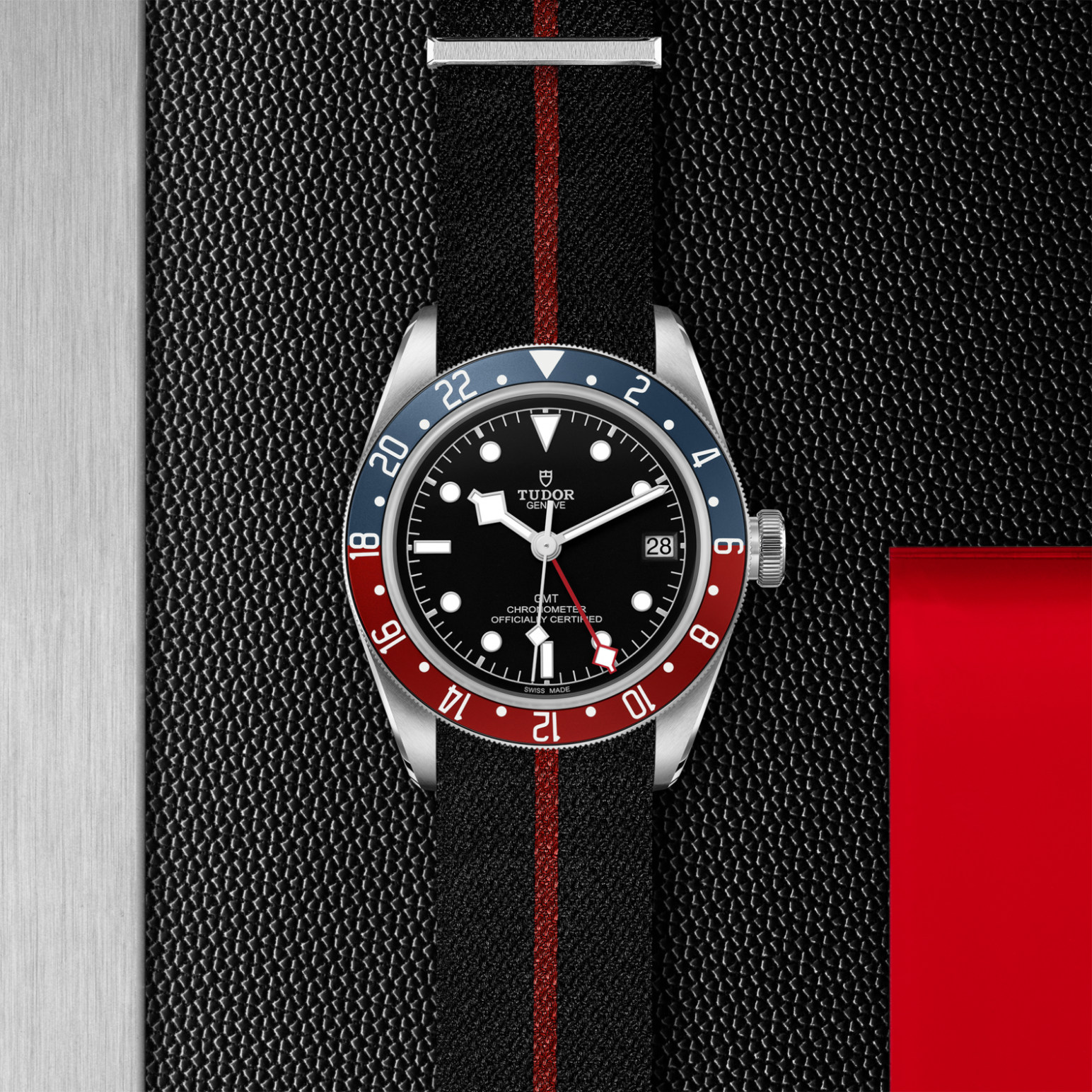 TUDOR Black Bay GMT Watch - M79830RB-0003 at Lenkersdorfer