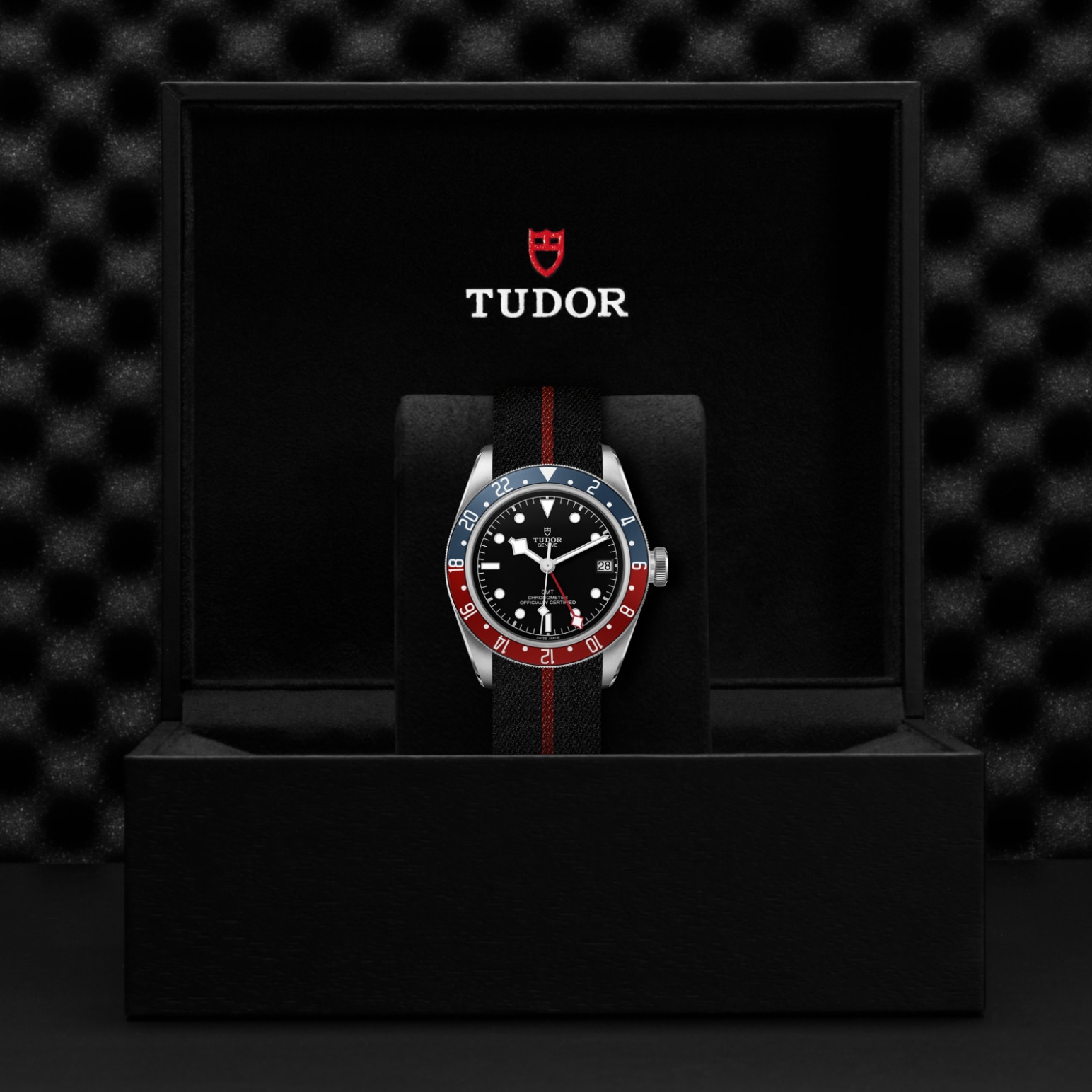 TUDOR Black Bay GMT Watch - M79830RB-0003 at Lenkersdorfer