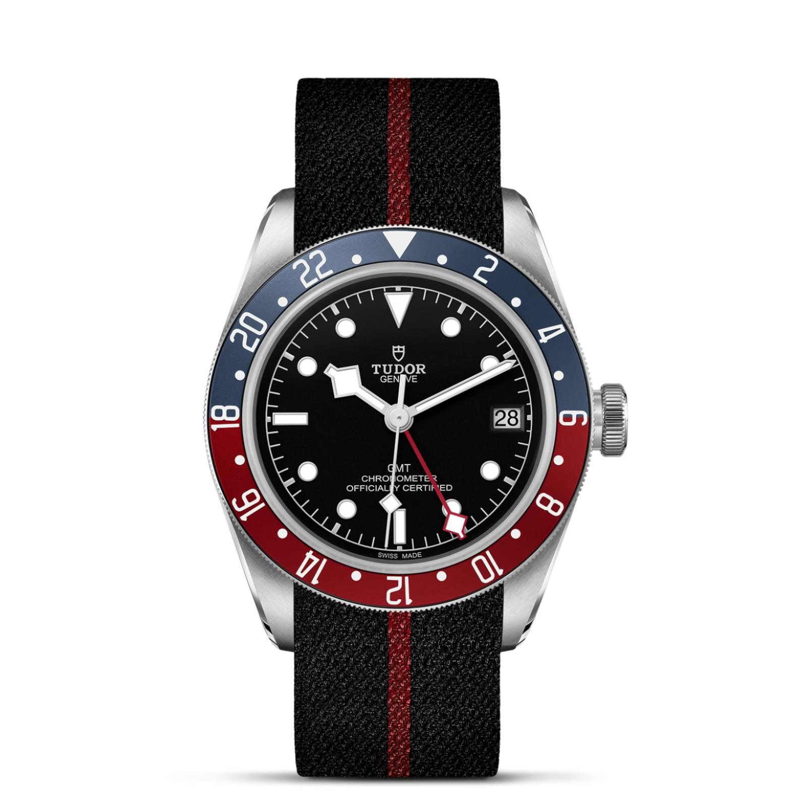 TUDOR Black Bay GMT Watch - M79830RB-0003 at Lenkersdorfer