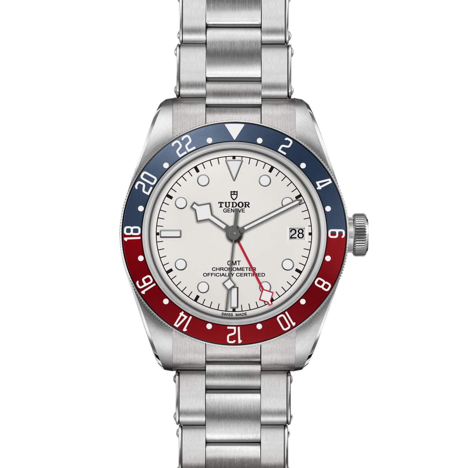 TUDOR Black Bay GMT Watch - M79830RB-0010 at Lenkersdorfer