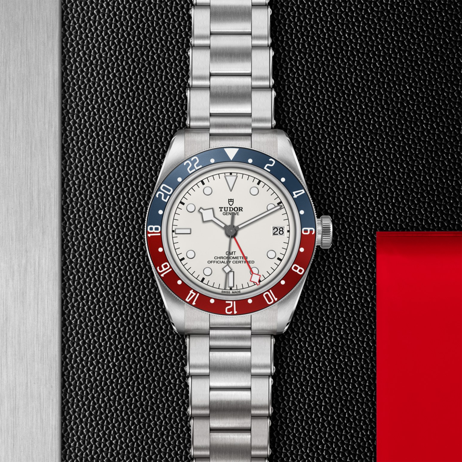 TUDOR Black Bay GMT Watch - M79830RB-0010 at Lenkersdorfer