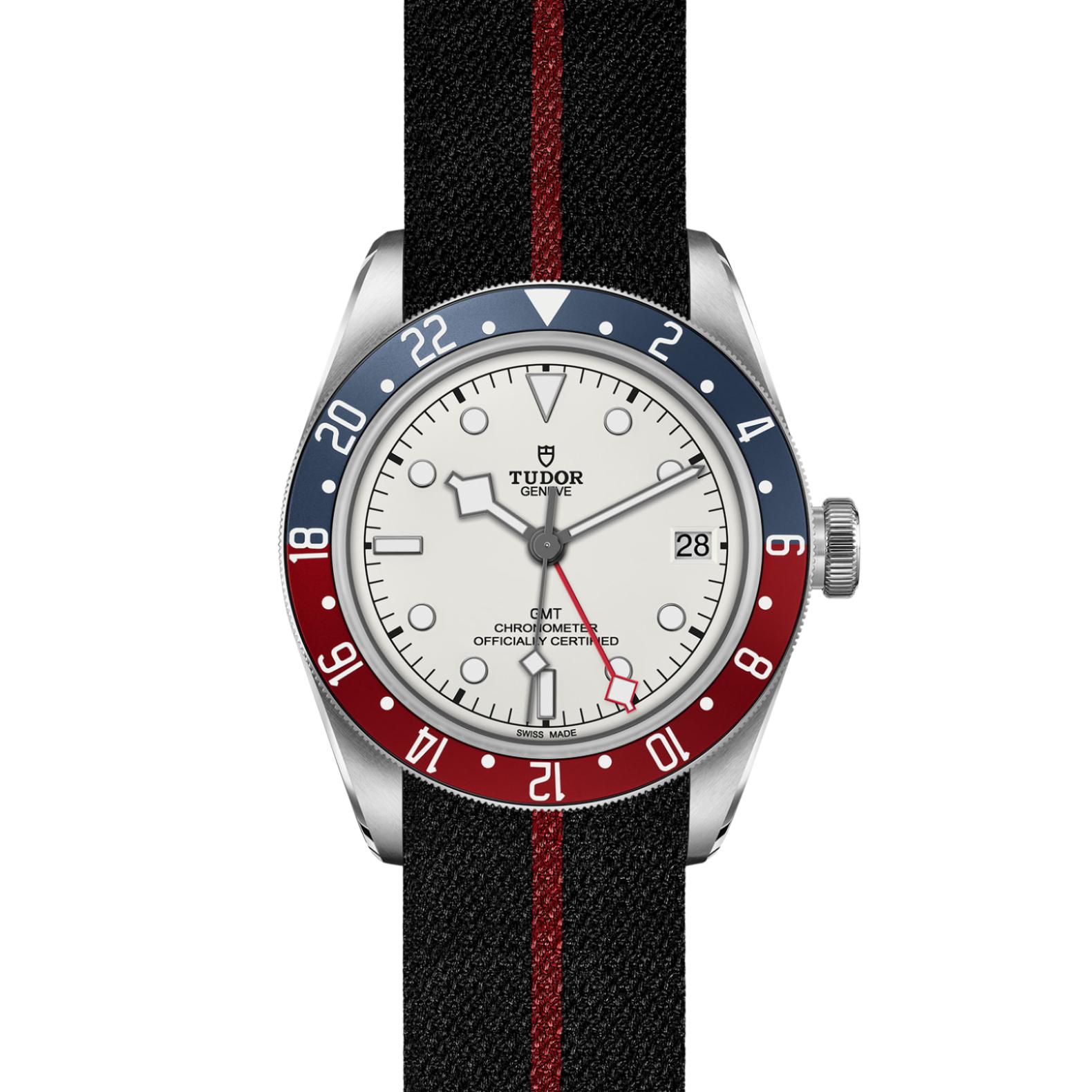 TUDOR Black Bay GMT Watch - M79830RB-0012 at Lenkersdorfer
