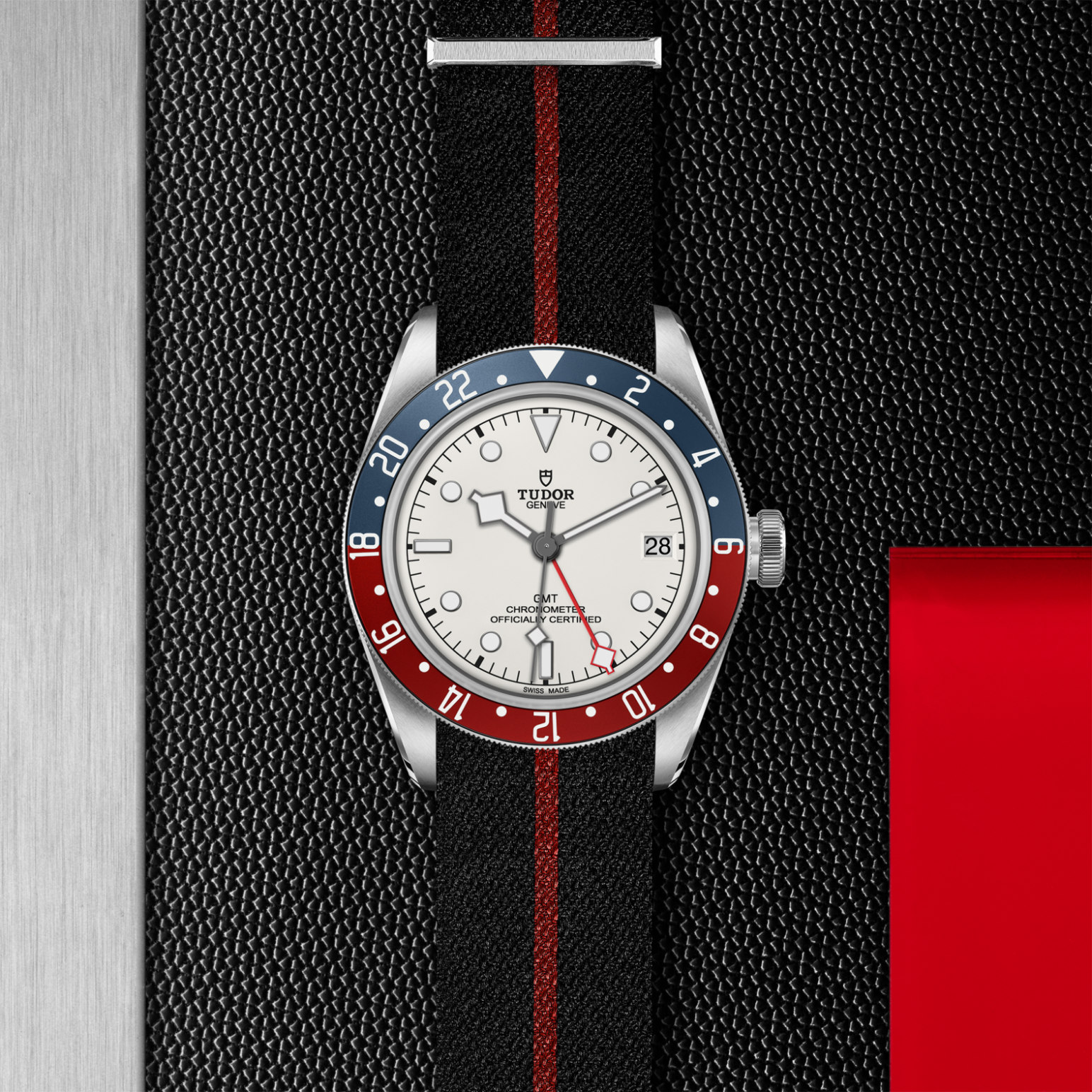 TUDOR Black Bay GMT Watch - M79830RB-0012 at Lenkersdorfer