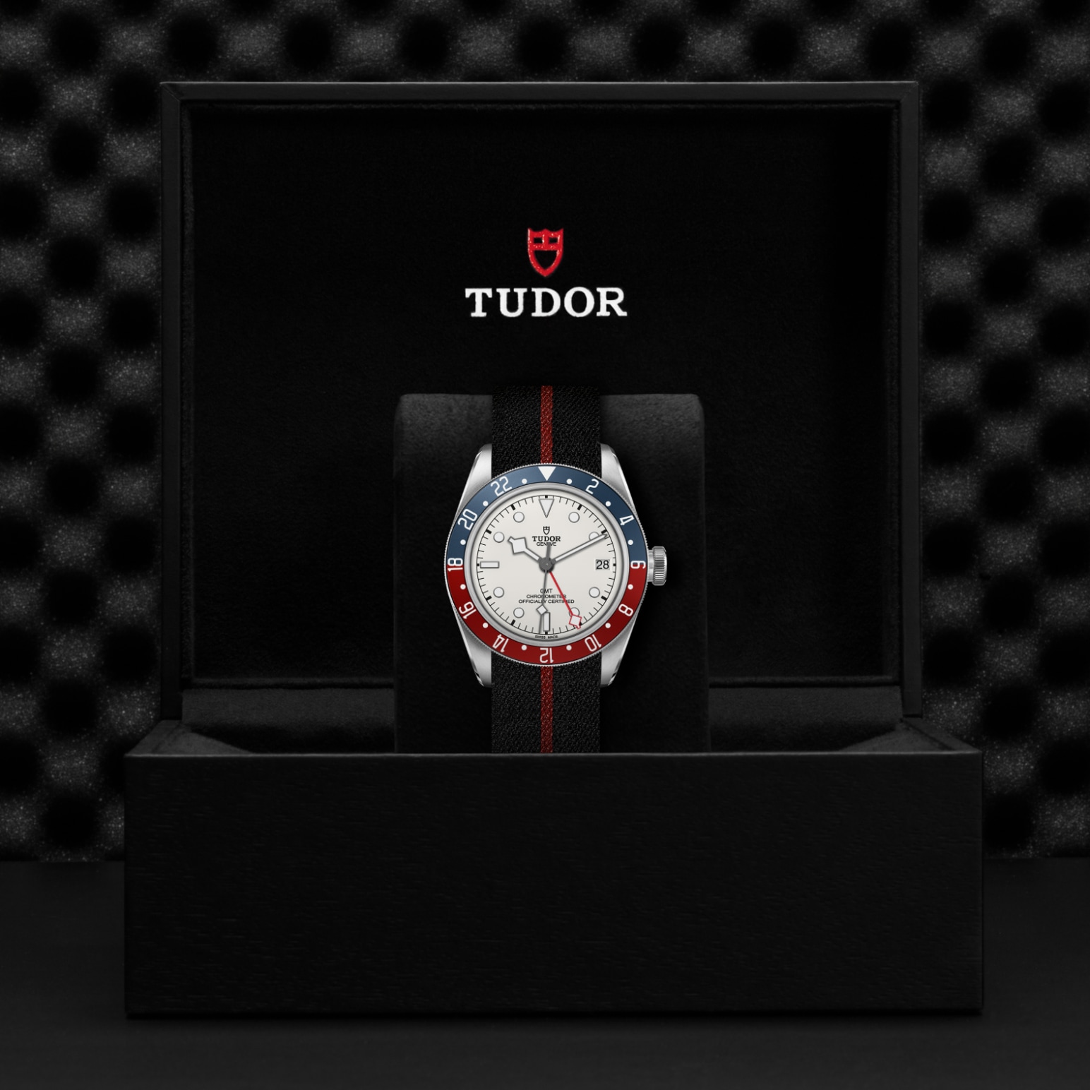TUDOR Black Bay GMT Watch - M79830RB-0012 at Lenkersdorfer