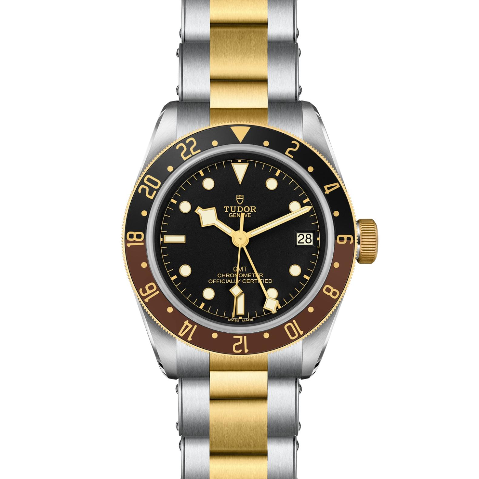 TUDOR Black Bay GMT Watch - M79833MN-0001 at Lenkersdorfer