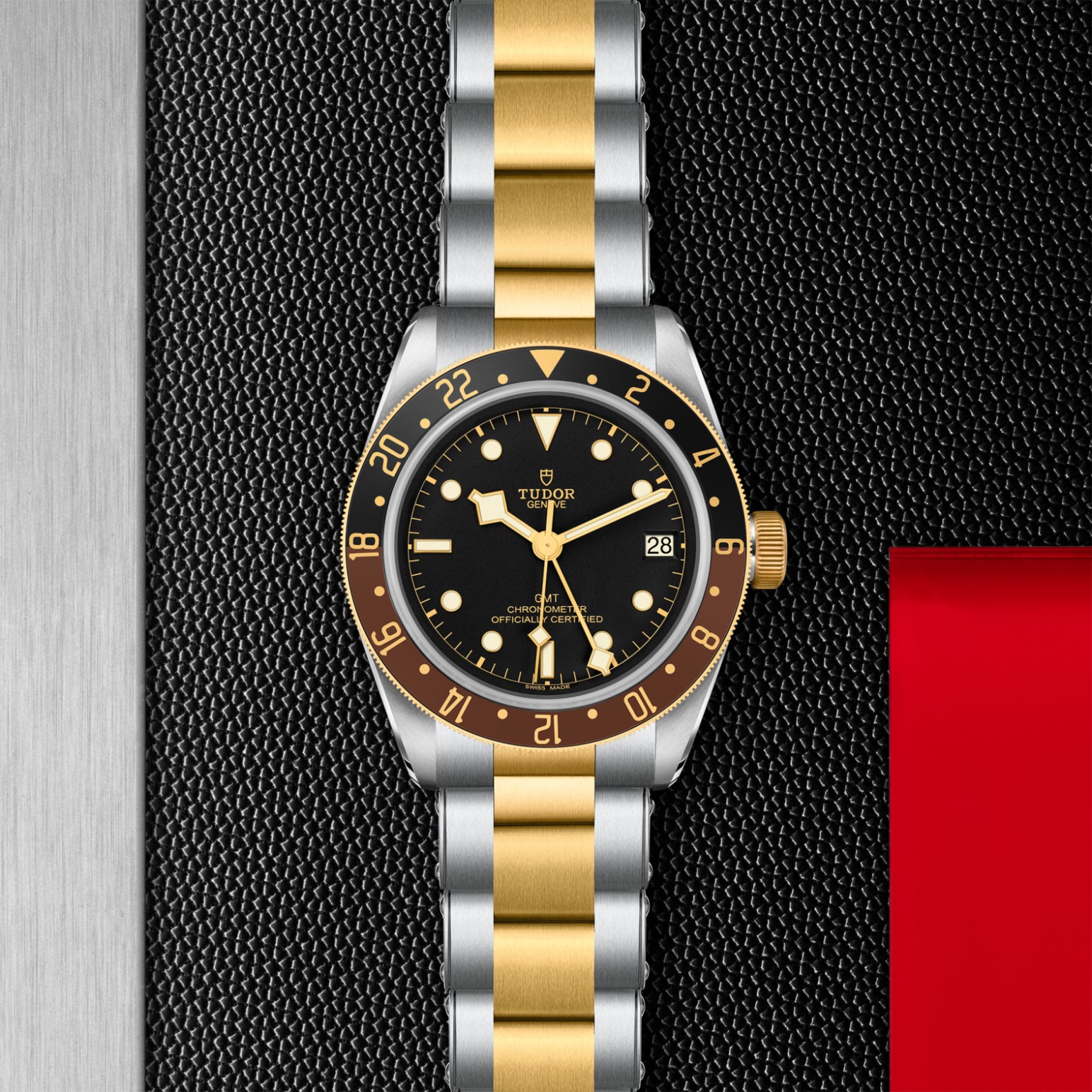TUDOR Black Bay GMT Watch - M79833MN-0001 at Lenkersdorfer