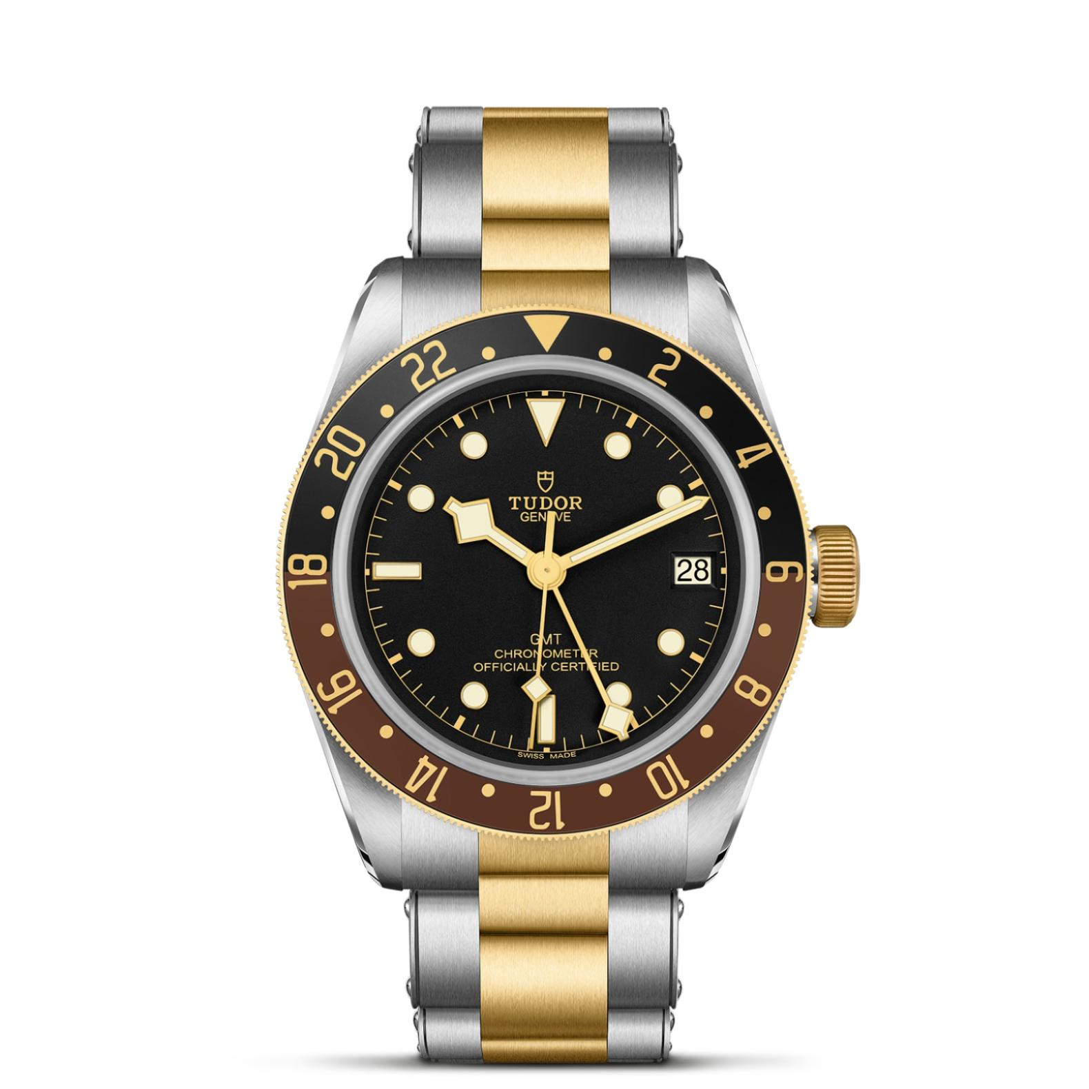 TUDOR Black Bay GMT Watch - M79833MN-0001 at Lenkersdorfer