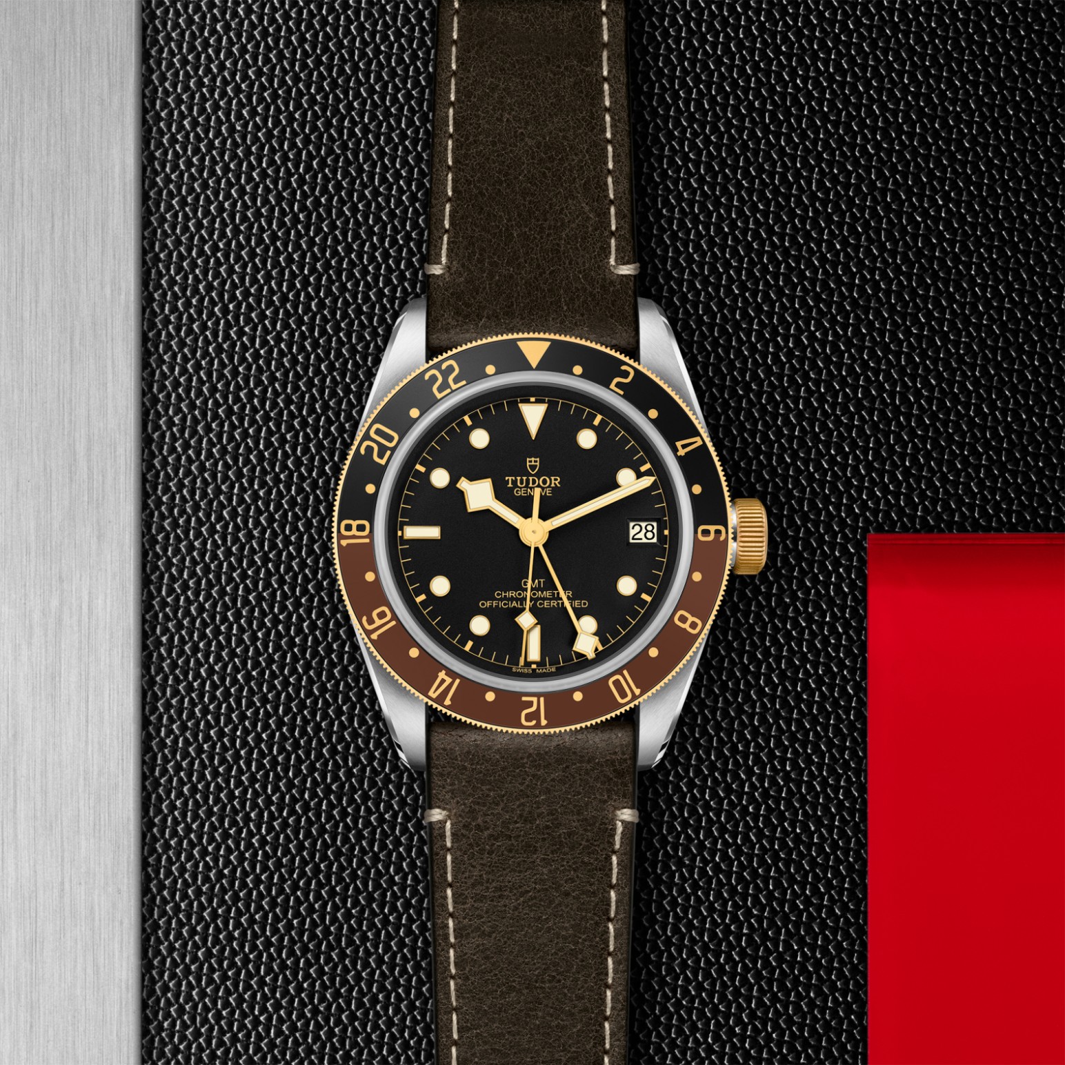 TUDOR Black Bay GMT Watch - M79833MN-0003 at Lenkersdorfer