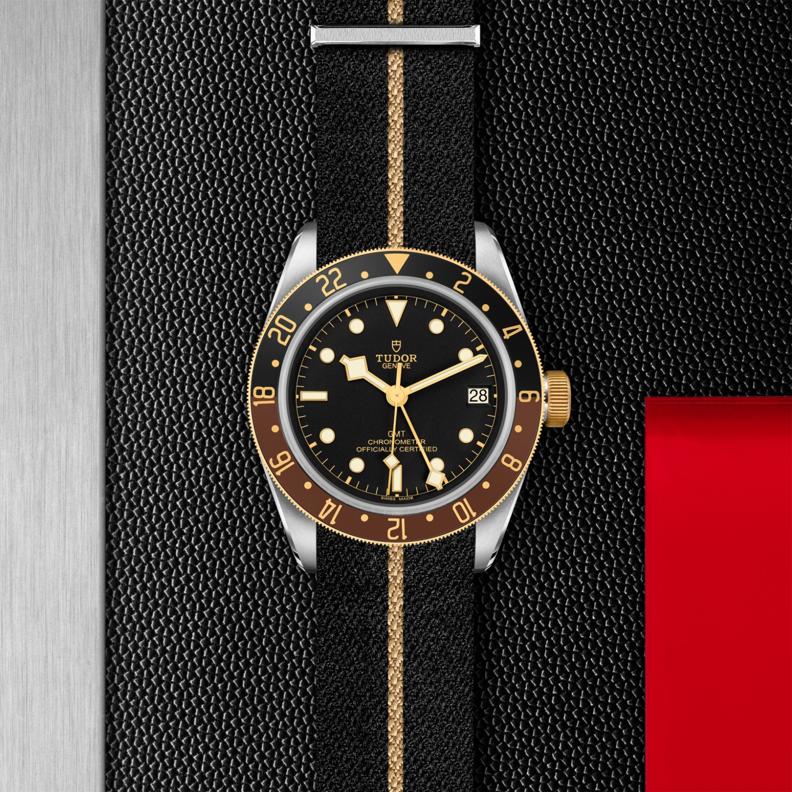 TUDOR Black Bay GMT Watch - M79833MN-0004 at Lenkersdorfer