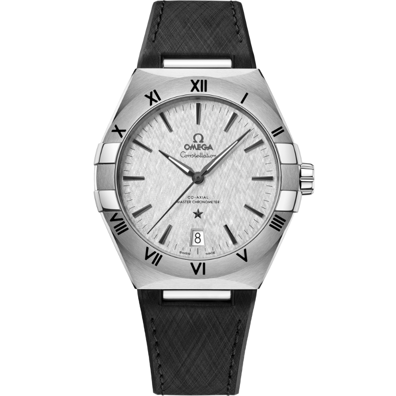 Omega 41 mm, Steel On Rubber Strap - O13112412106001 Watch