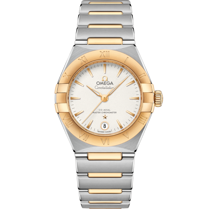 29 mm, Steel - Yellow Gold On Steel - Yellow Gold