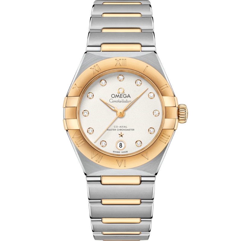 29 mm, Steel - Yellow Gold On Steel - Yellow Gold