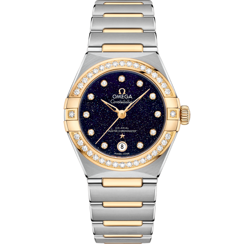 29 mm, Steel - Yellow Gold On Steel - Yellow Gold
