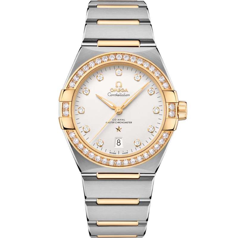 39 mm, Steel - Yellow Gold On Steel - Yellow Gold