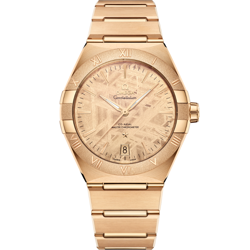 Omega 41 mm, Moonshine™ Gold On Moonshine™ Gold - O13150412199001