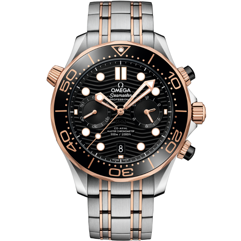 44 mm, Sedna&trade; Gold On Steel - Sedna&trade; Gold