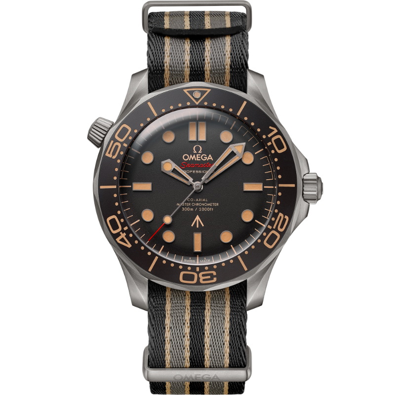 42 mm, Titanium On Nato Strap