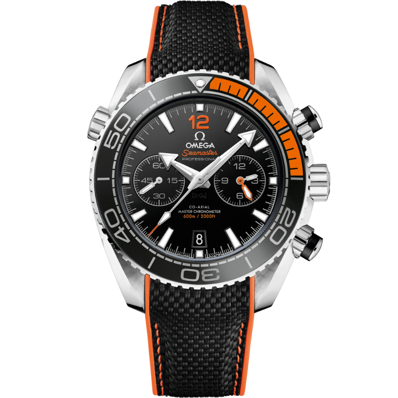 Omega 45.5 mm, Steel On Rubber Strap - O21532465101001 Watch