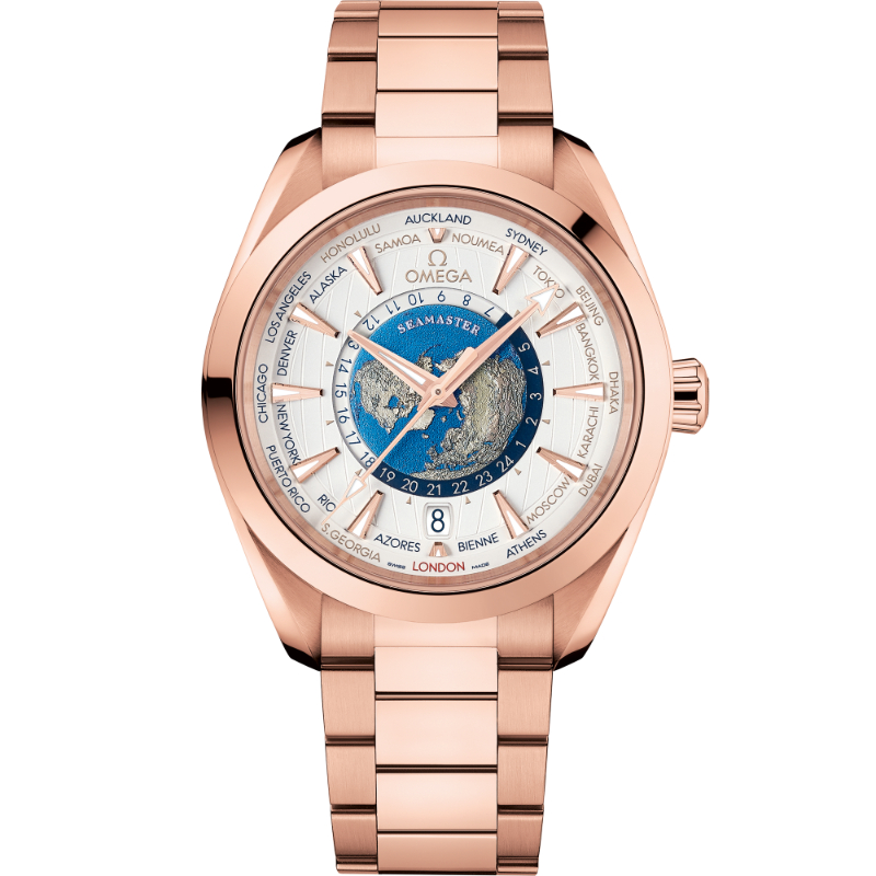 43 mm, Sedna&trade; Gold On Sedna&trade; Gold