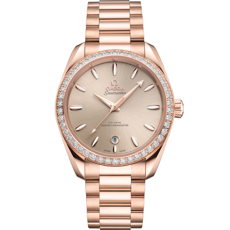 38 mm, Sedna&trade; Gold On Sedna&trade; Gold