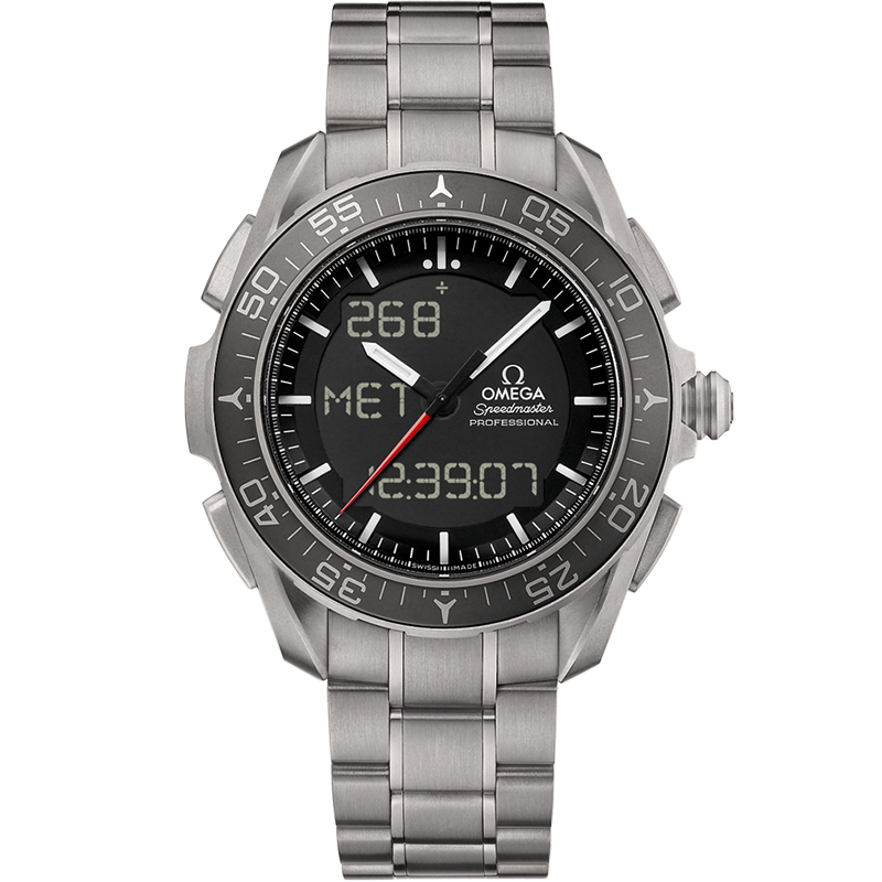 45 mm, Titanium On Titanium