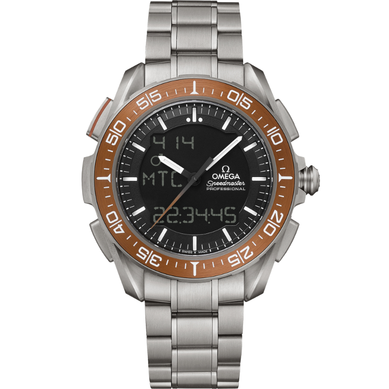 45 mm, Titanium On Titanium