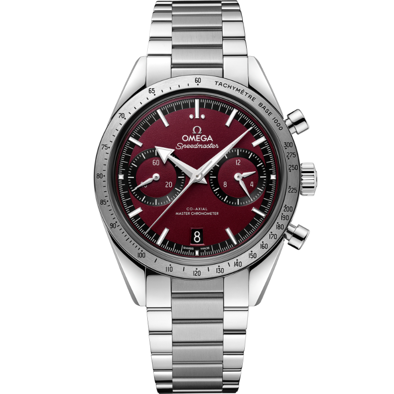 Omega 40.5 mm, Steel On Steel - O33210415111001 Watch