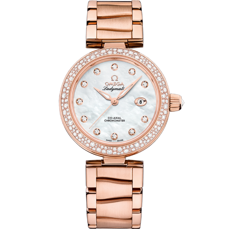 34 mm, Sedna&trade; Gold On Sedna&trade; Gold