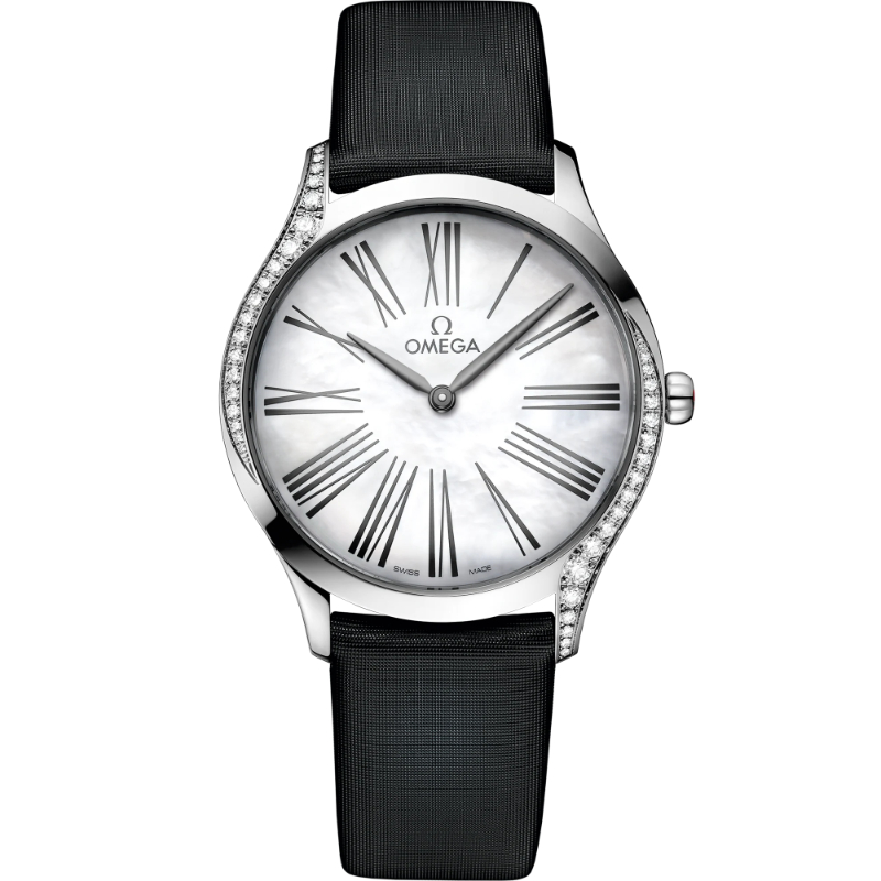 36 mm, Steel On Fabric Strap