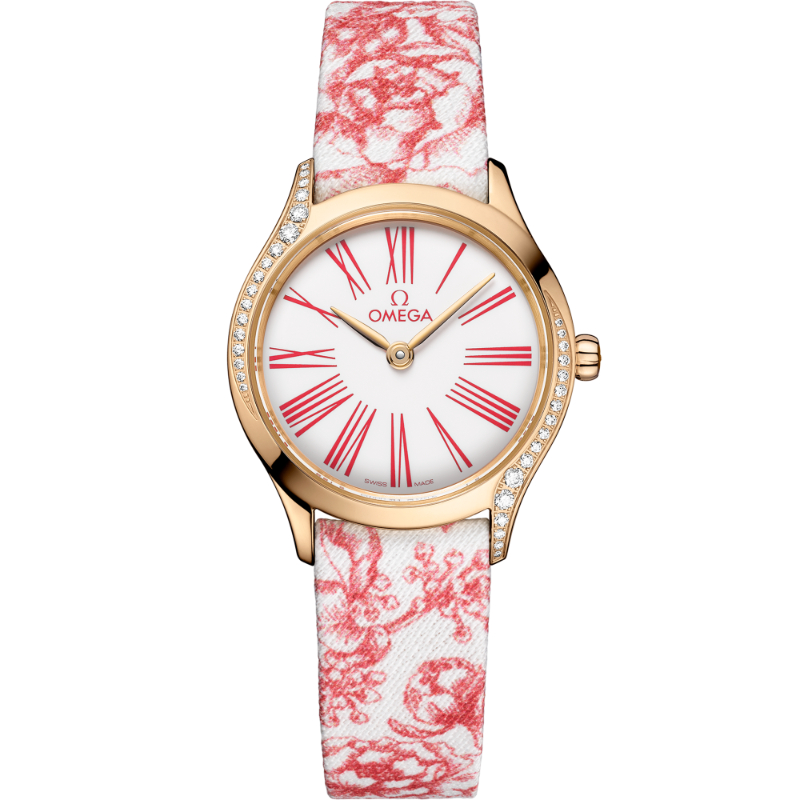 26 mm, Moonshine&trade; Gold On Toile De Jouy
