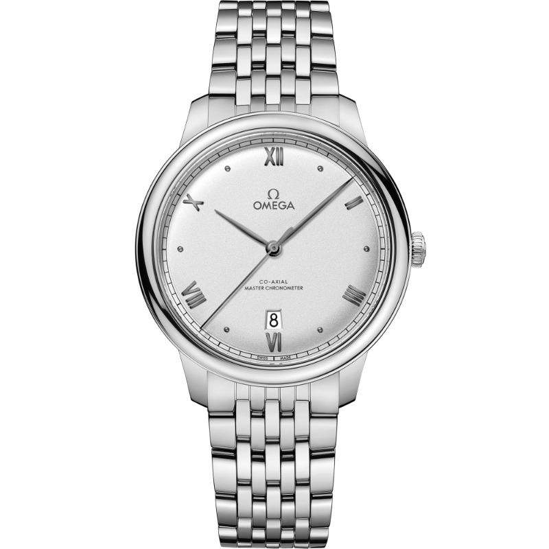 Omega 40 mm, Steel On Steel - O43410402002001 Watch