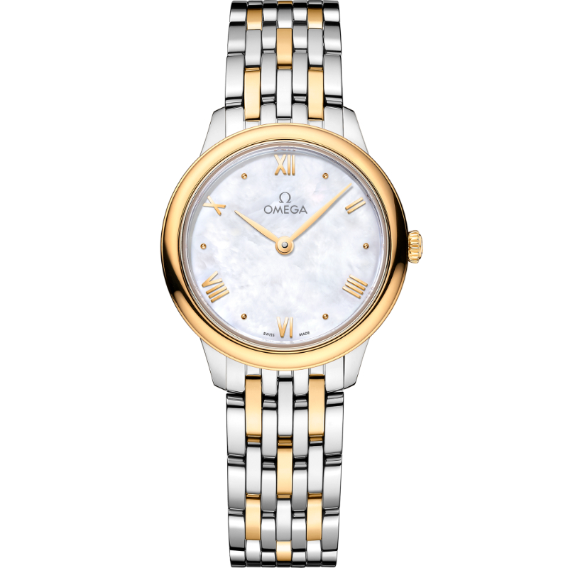 27.5 mm, Steel - Yellow Gold On Steel - Yellow Gold