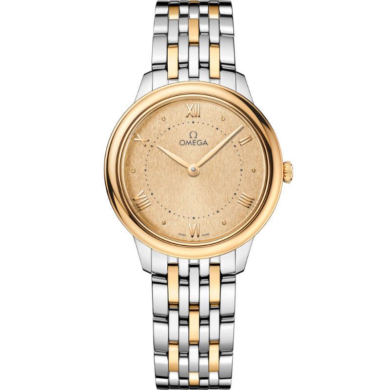 30 mm, Steel - Yellow Gold On Steel - Yellow Gold