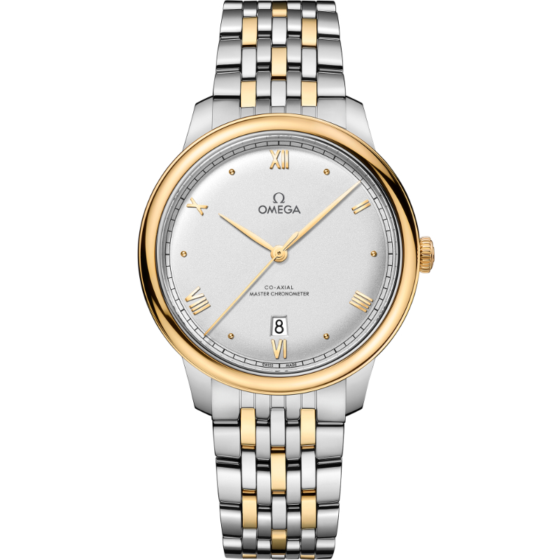 40 mm, Steel - Yellow Gold On Steel - Yellow Gold