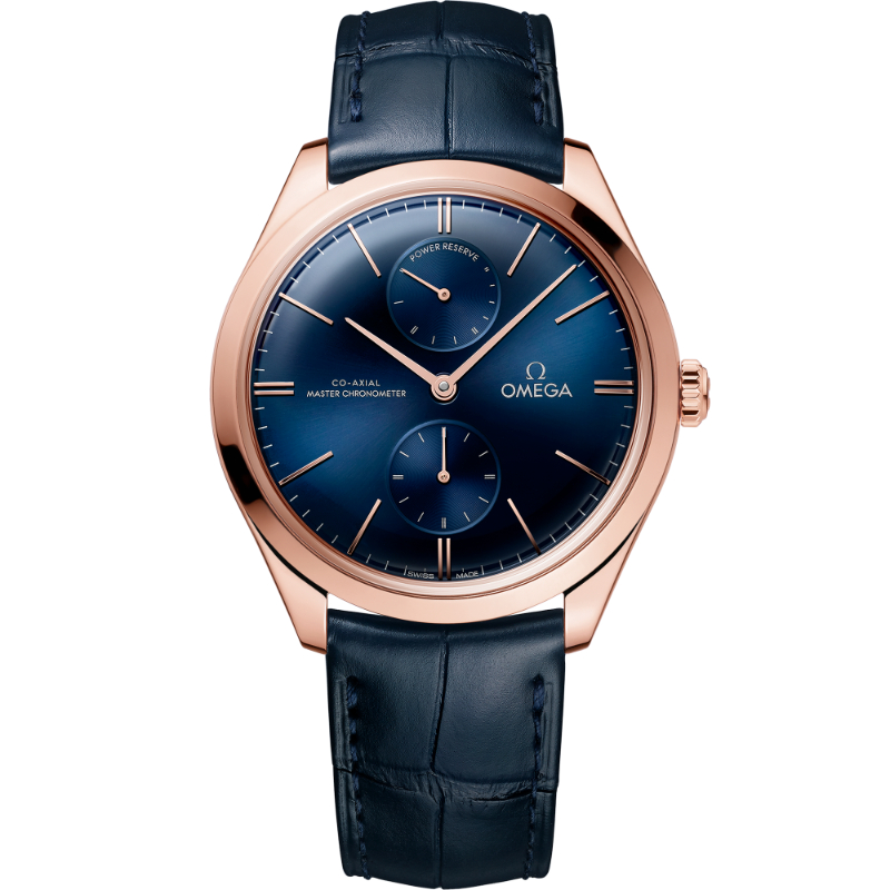 40 mm, Sedna&trade; Gold On Leather Strap