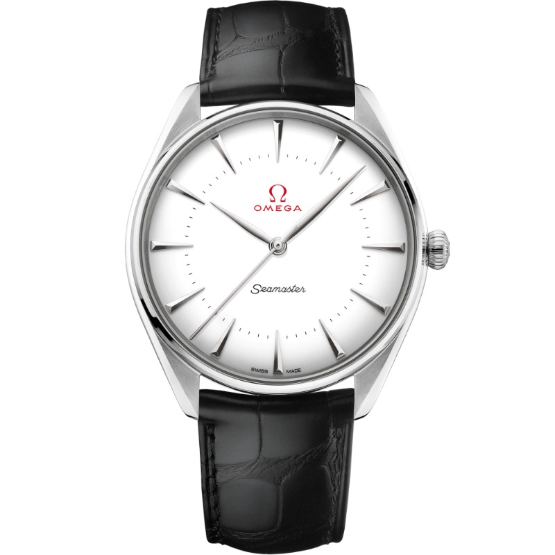 39.5 mm, Canopus Gold&trade; On Leather Strap