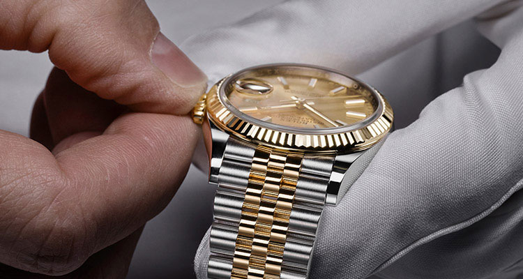 Rolex Watch Servicing and Repair at Lenkersdorfer Jewelers