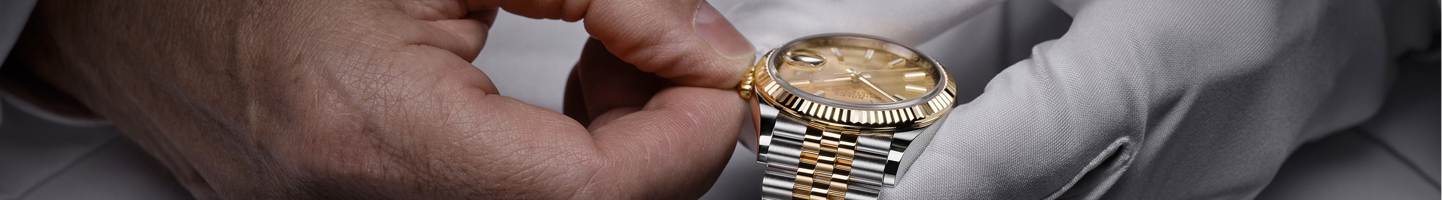 Rolex Watch Servicing and Repair at Lenkersdorfer Jewelers