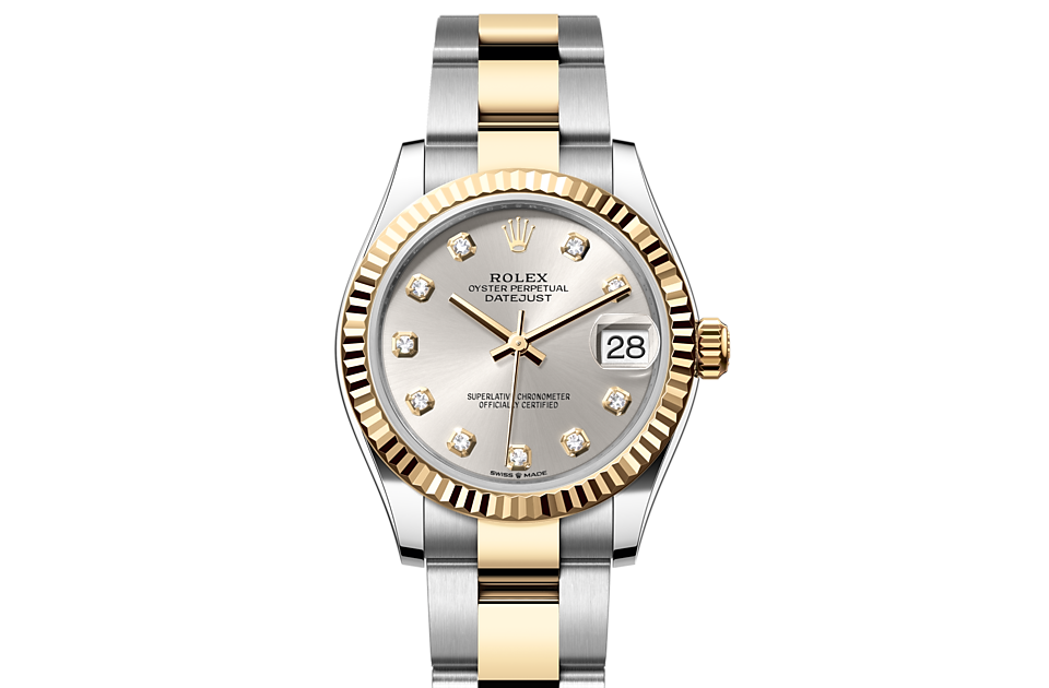 rolex oystersteel and gold
