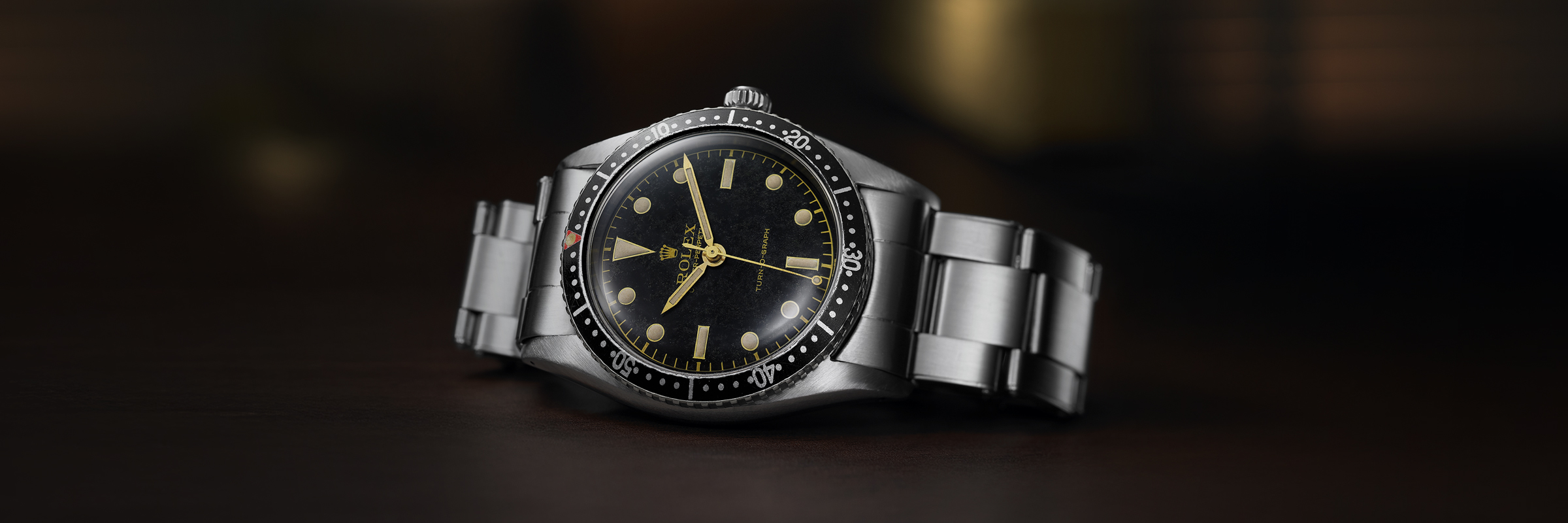 Rolex Oyster Perpetual Turn-O-Graph