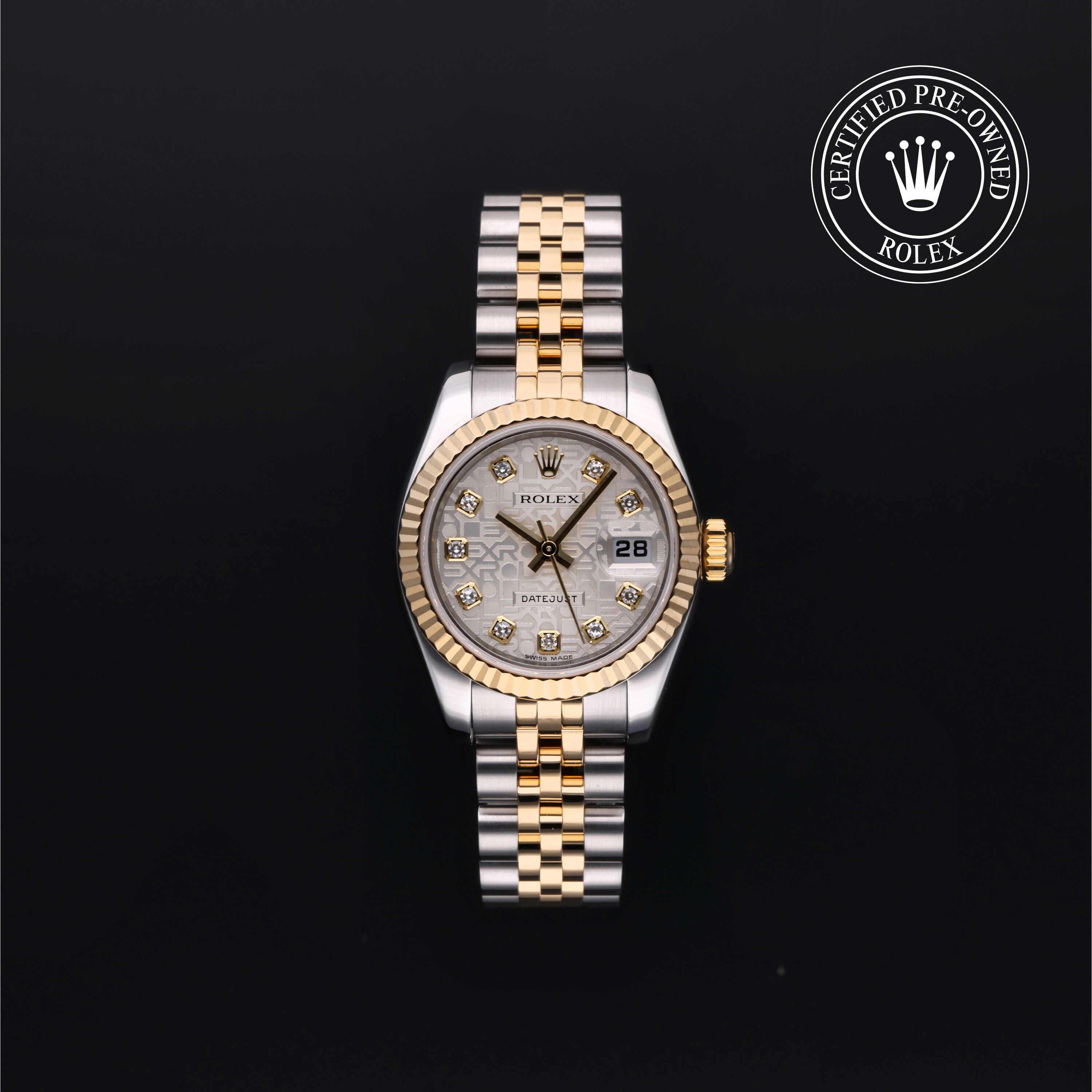 Oyster Perpetual Lady-Datejust 26
