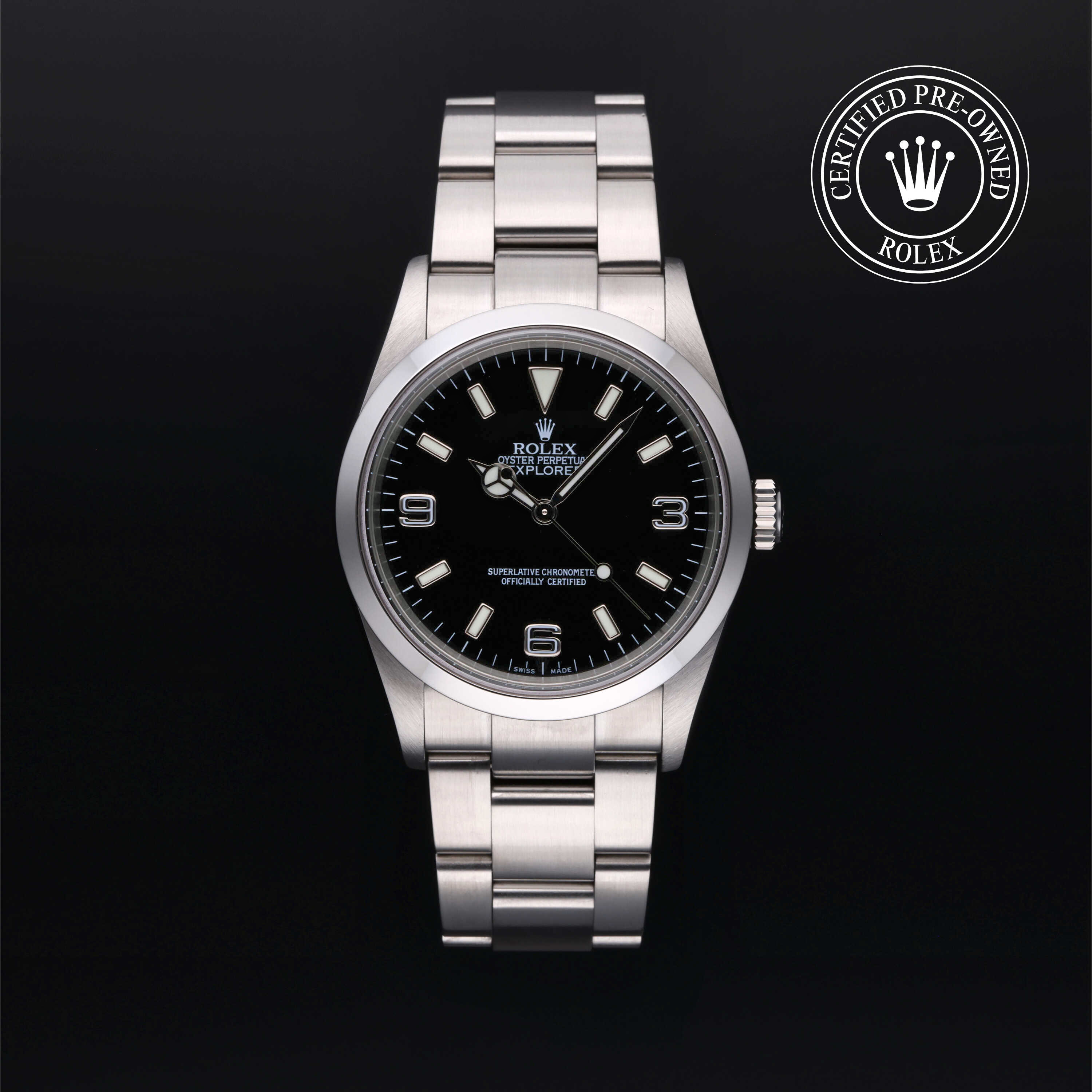 Oyster Perpetual Explorer 36